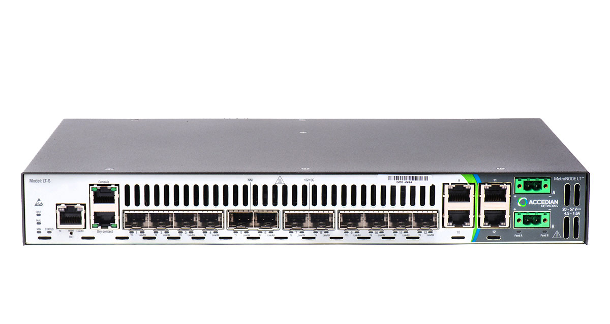 Networking MetroNode LT